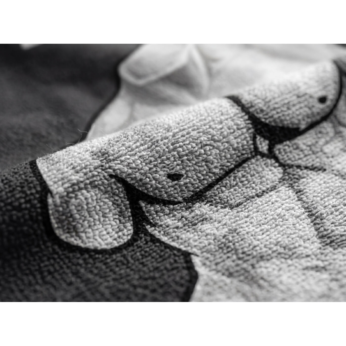 Beach Towel Filter Boy 90x170cm grey