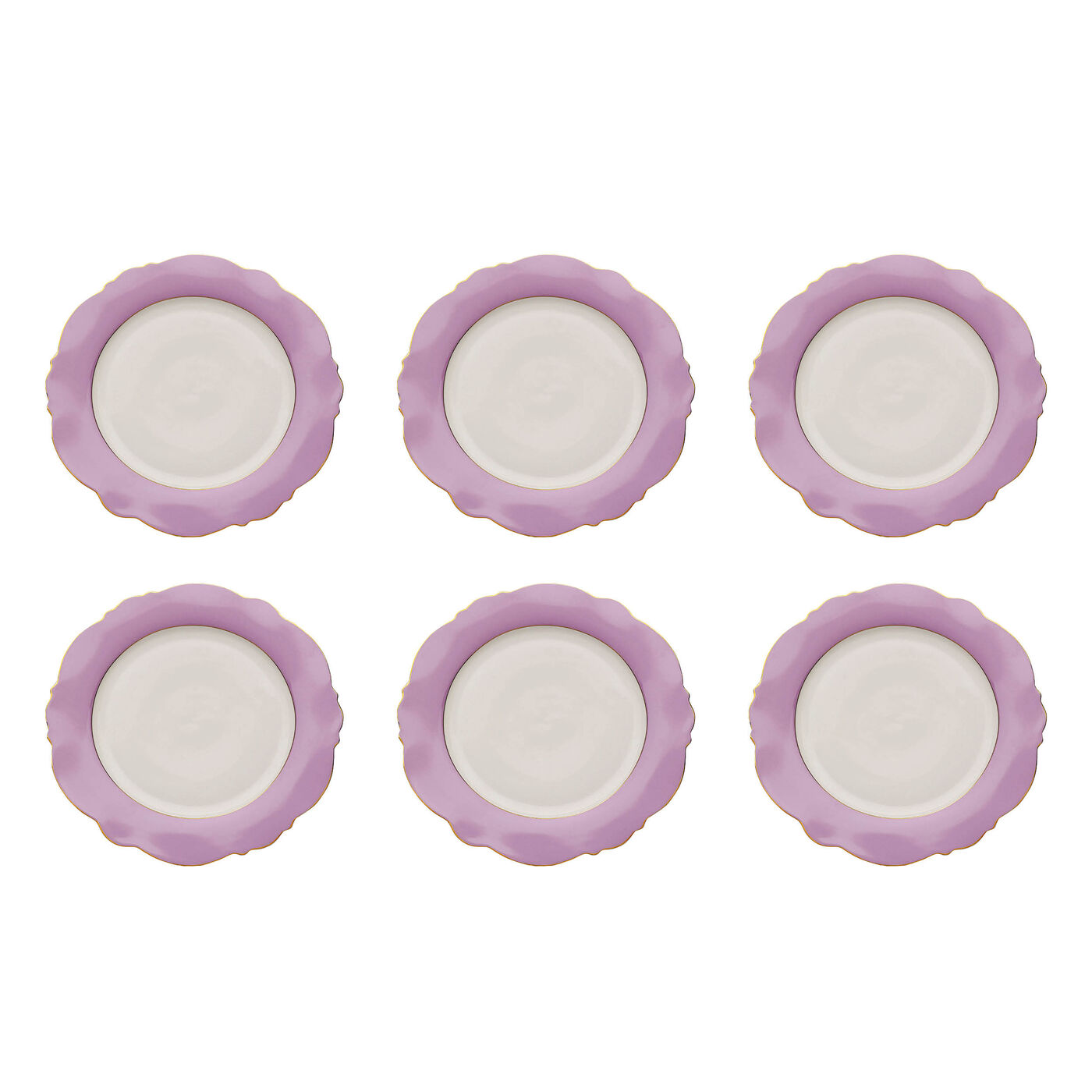Тарелка Harlequin Purple Ø27cm (6 шт)
