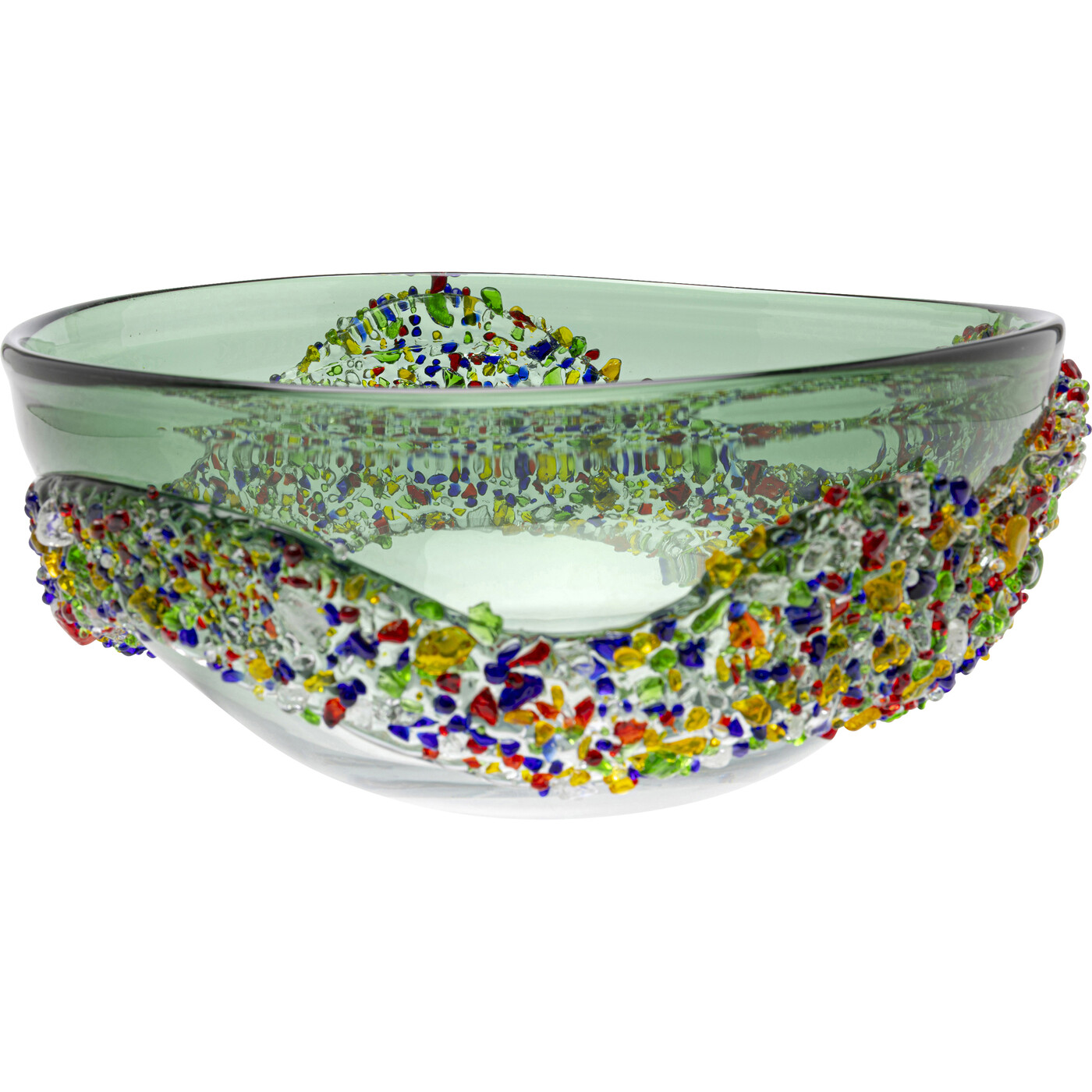 Deco Bowl Glitter Circle Ø27cm