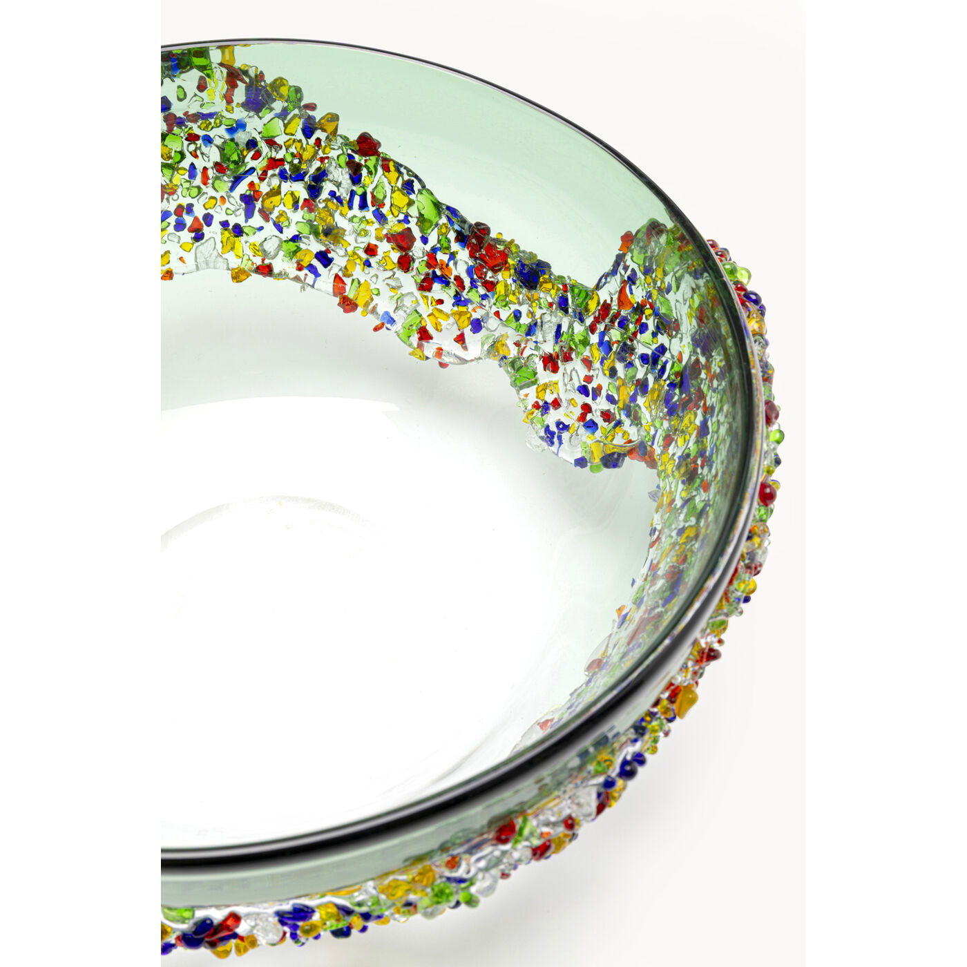 Deco Bowl Glitter Circle Ø27cm