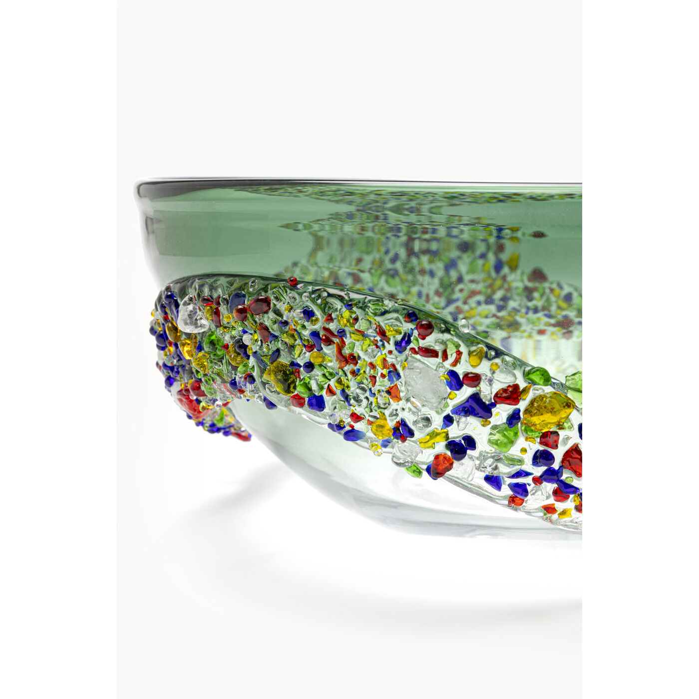 Deco Bowl Glitter Circle Ø27cm