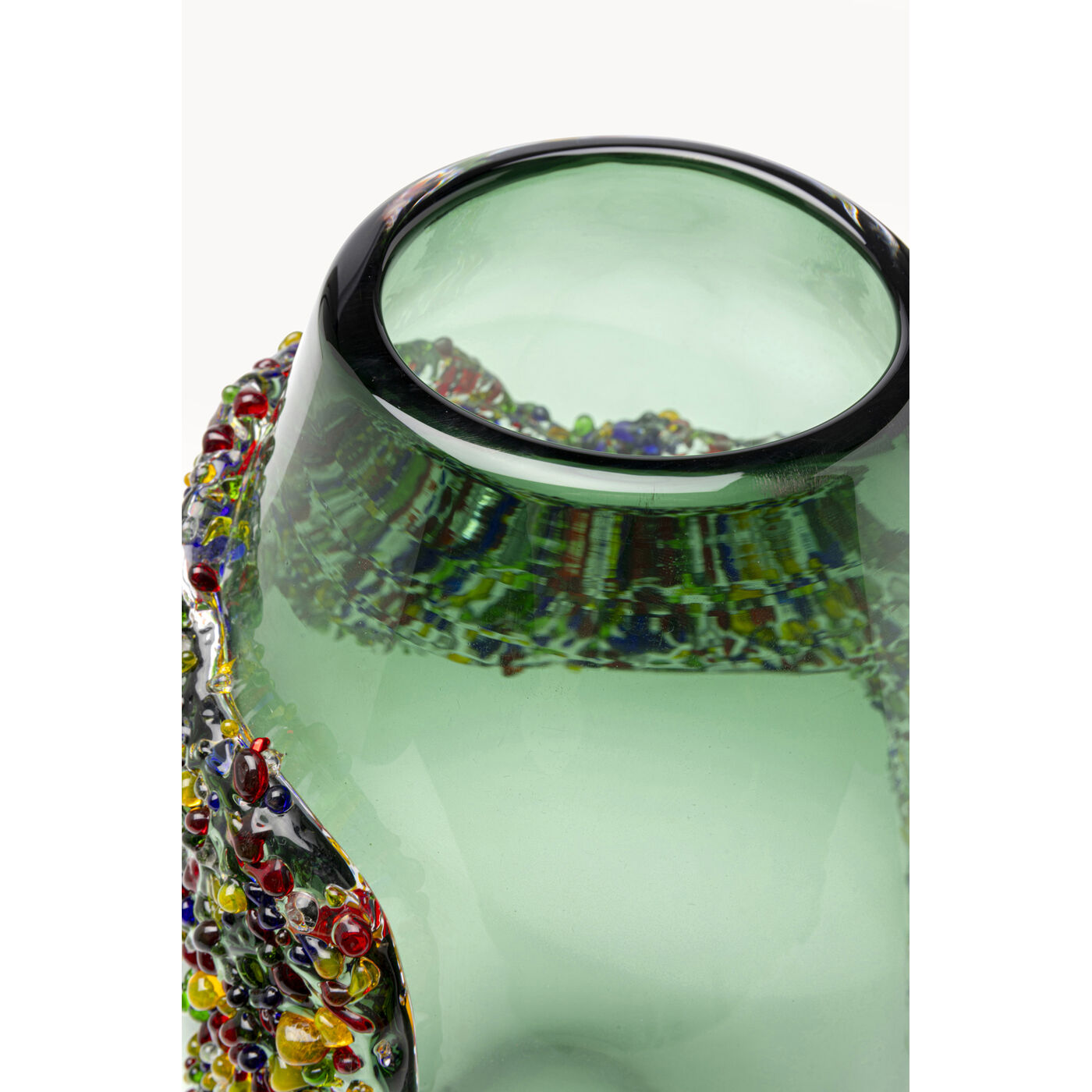 Vase Glitter Circle 33cm
