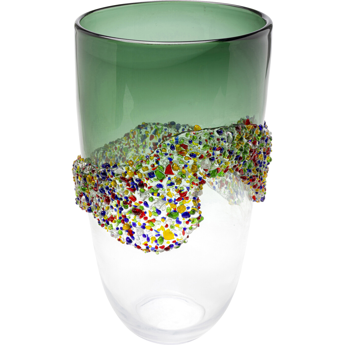 Vase Glitter Circle 36cm