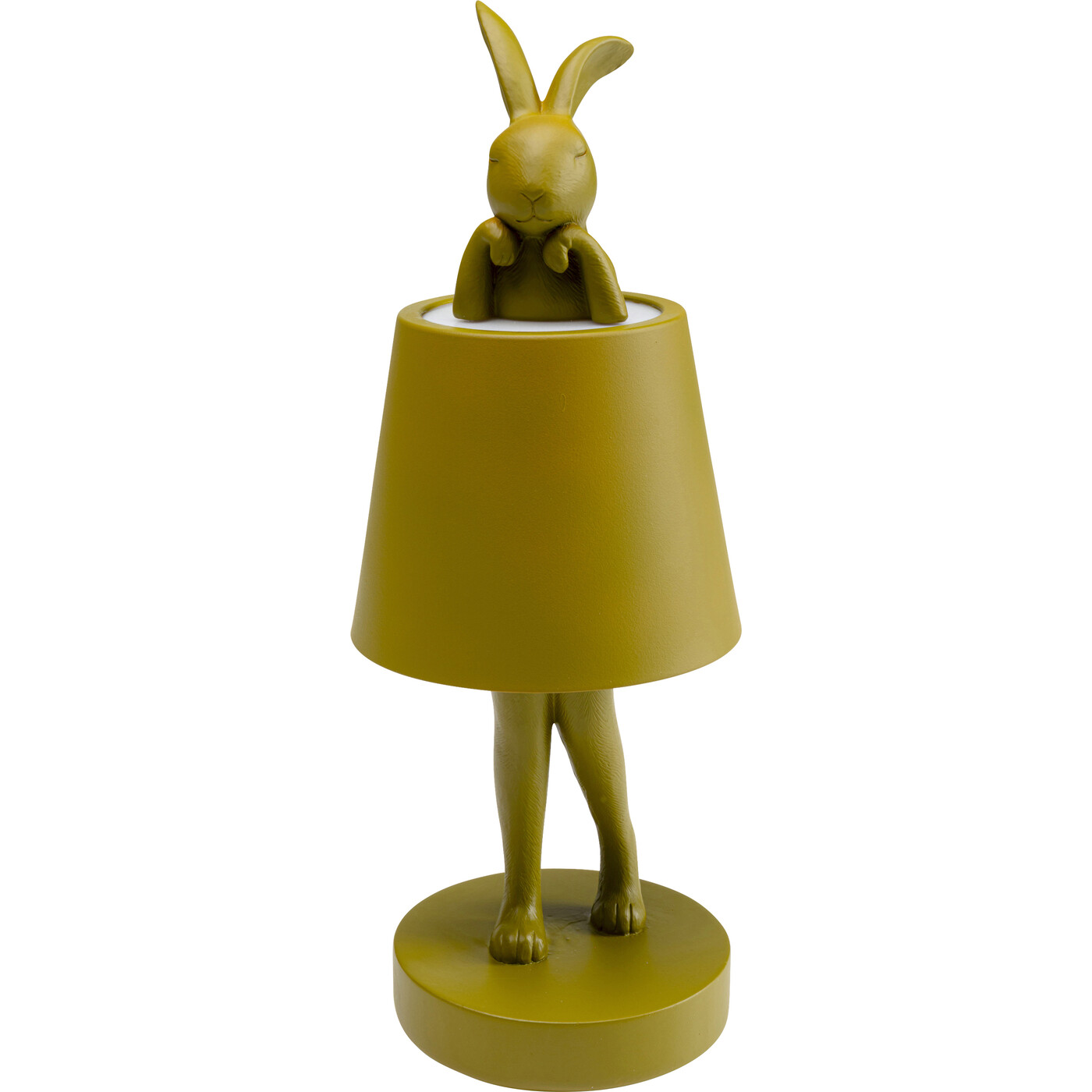 Светильник настольный Animal Rabbit LED Green 29cm