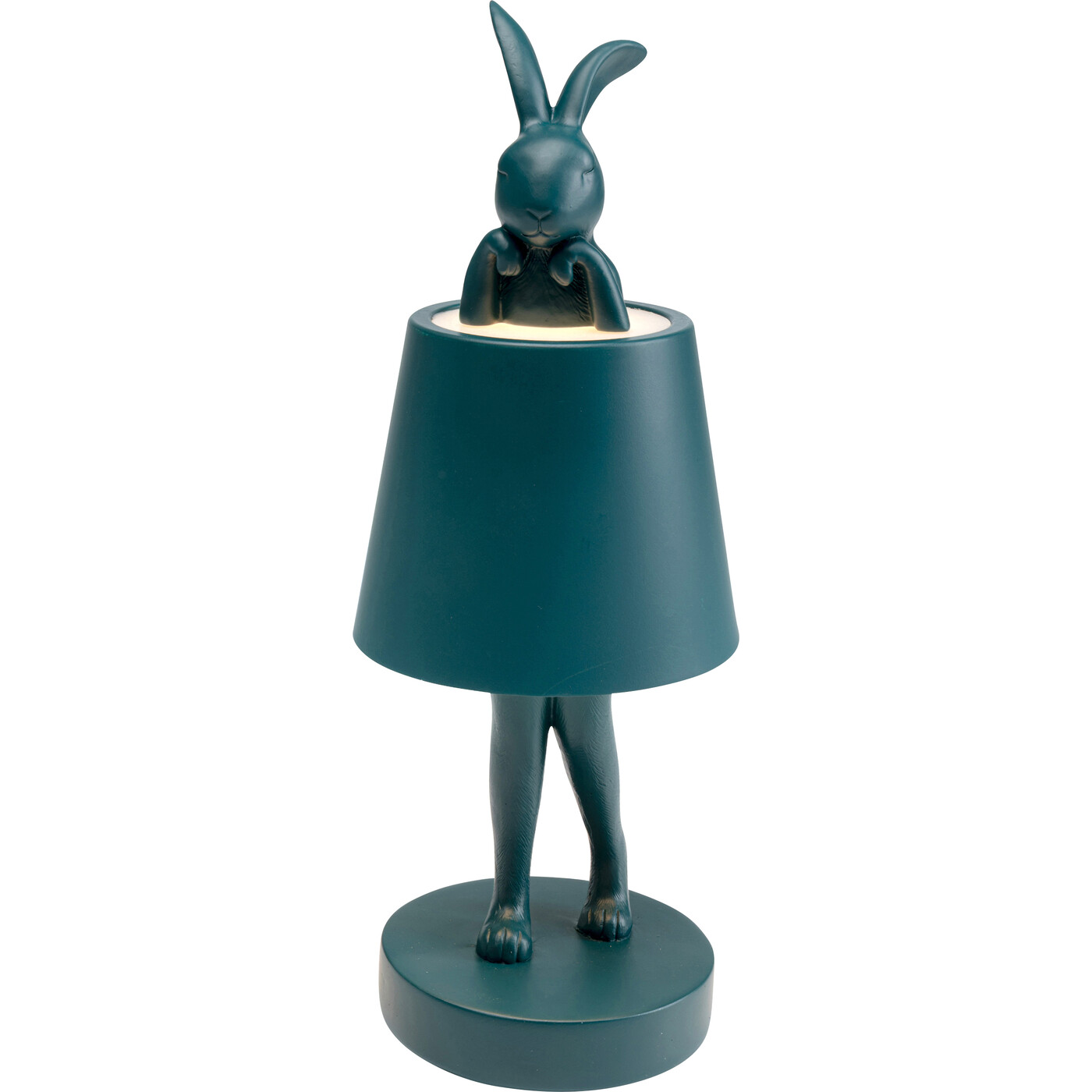 Светильник настольный Animal Rabbit LED Petrol 29cm