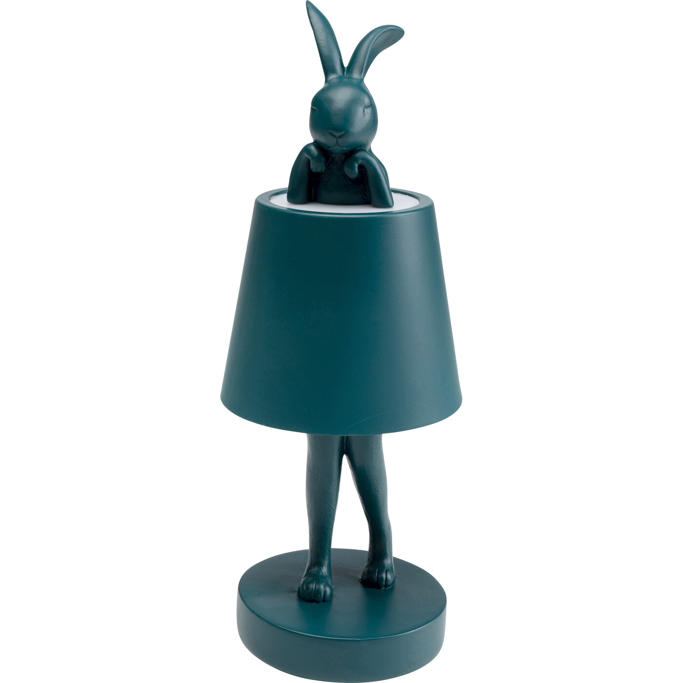 Светильник настольный Animal Rabbit LED Petrol 29cm
