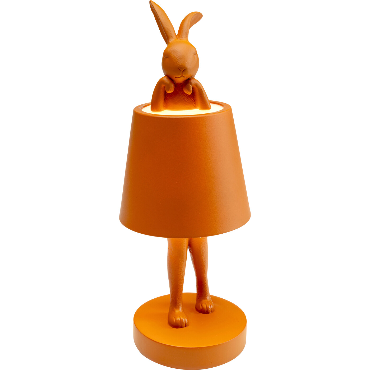 Светильник настольный Animal Rabbit LED Orange 29cm