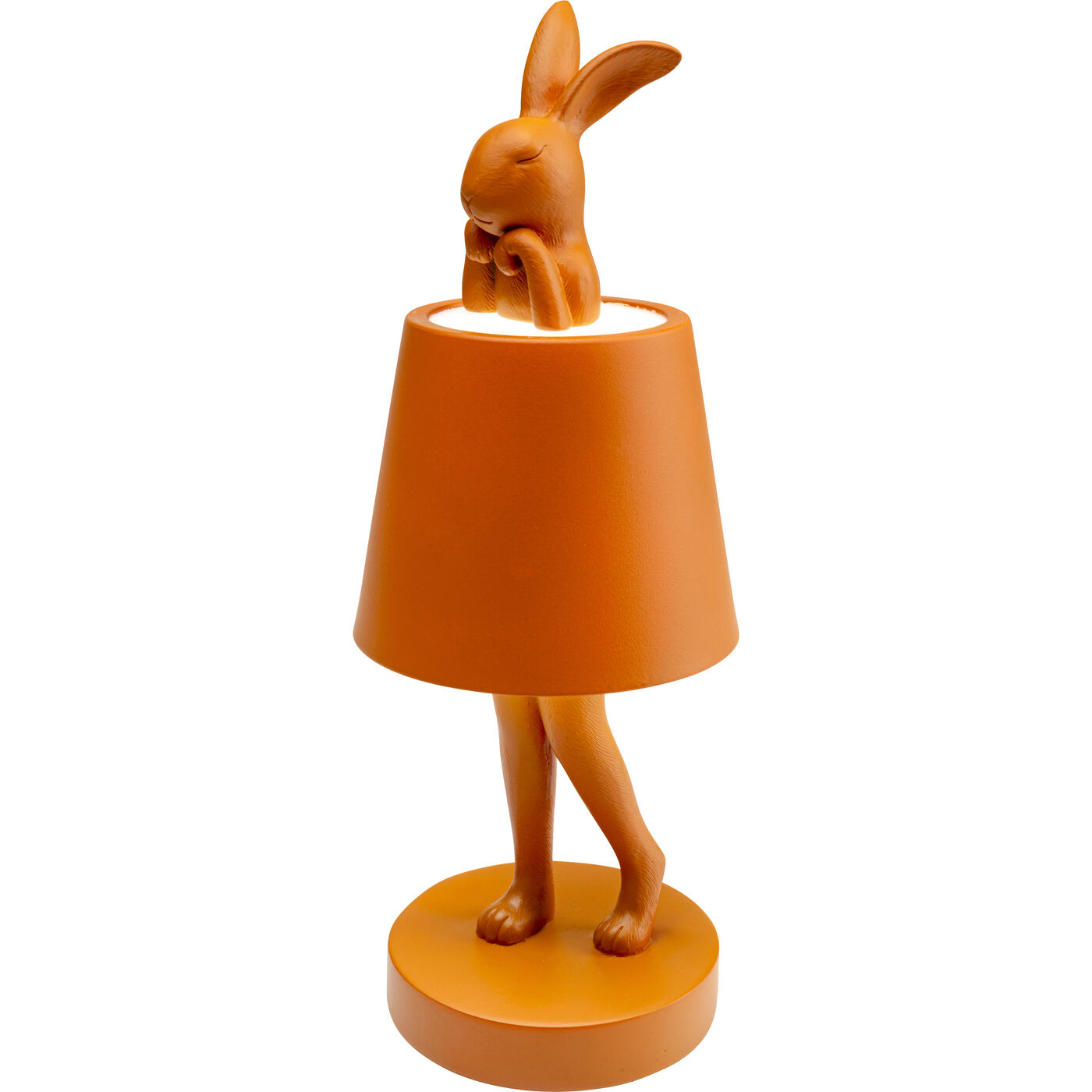 Светильник настольный Animal Rabbit LED Orange 29cm