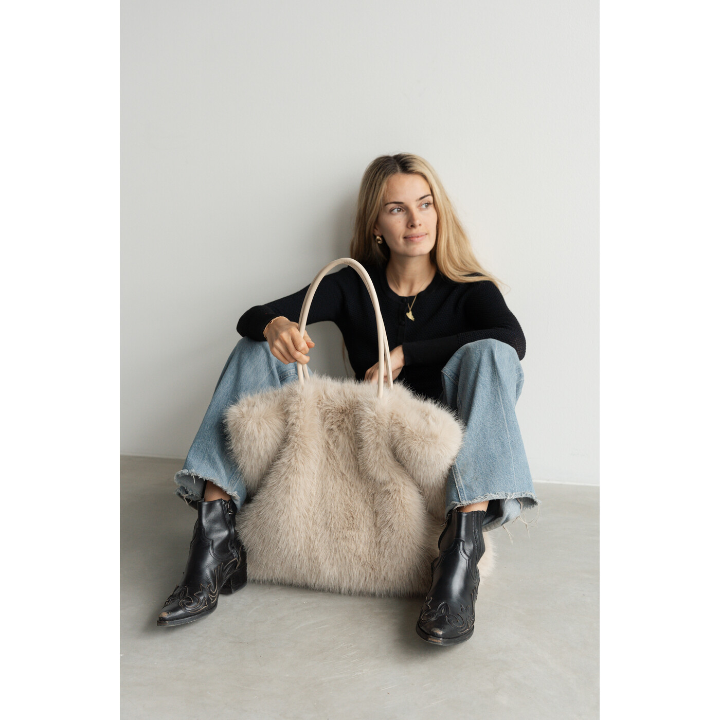 Shopper Mika Cream
