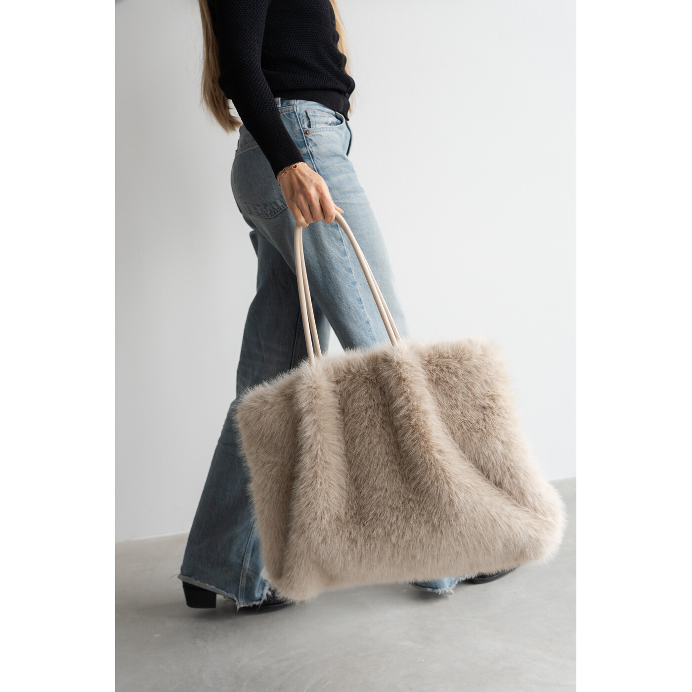 Shopper Mika Cream