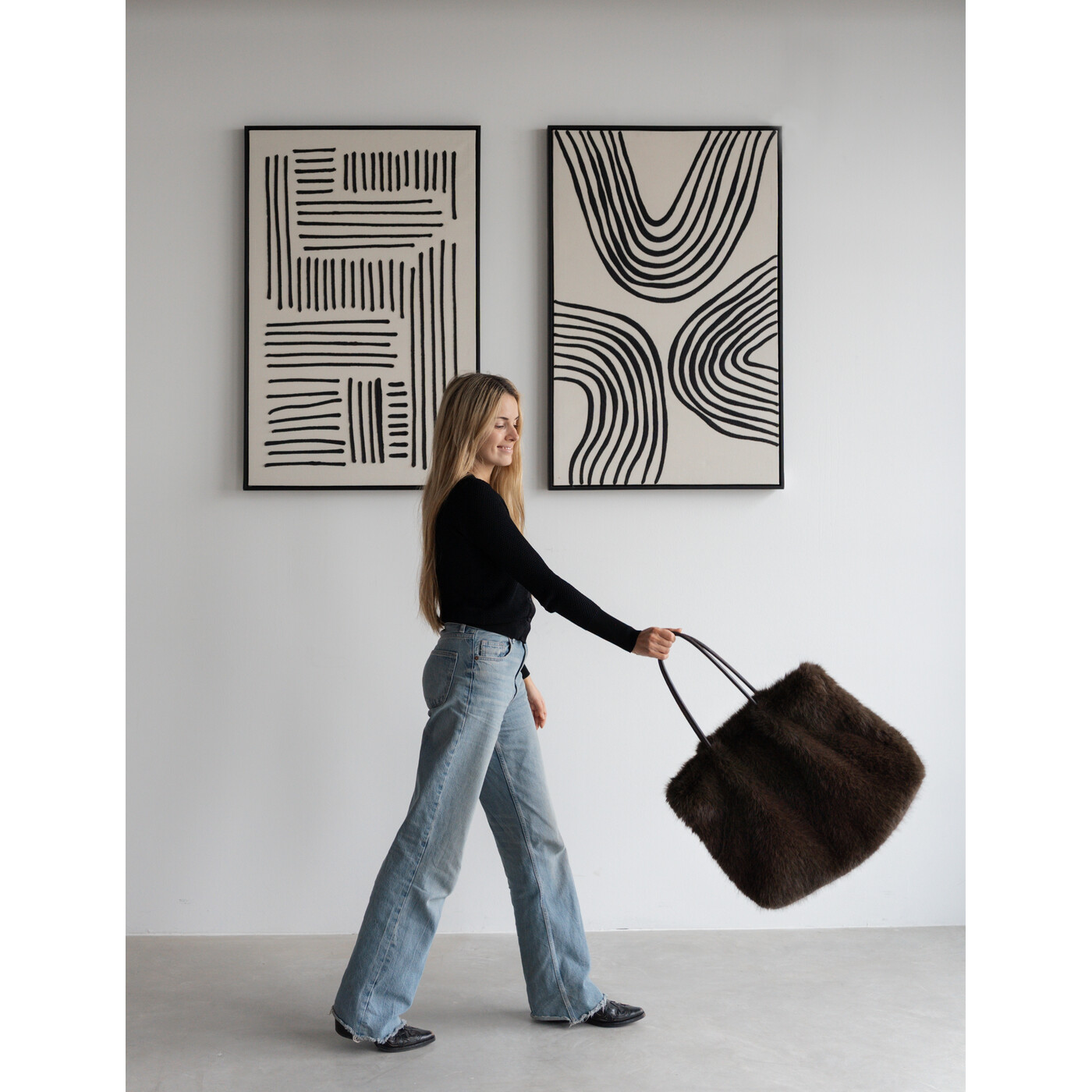 Shopper Mika Brown