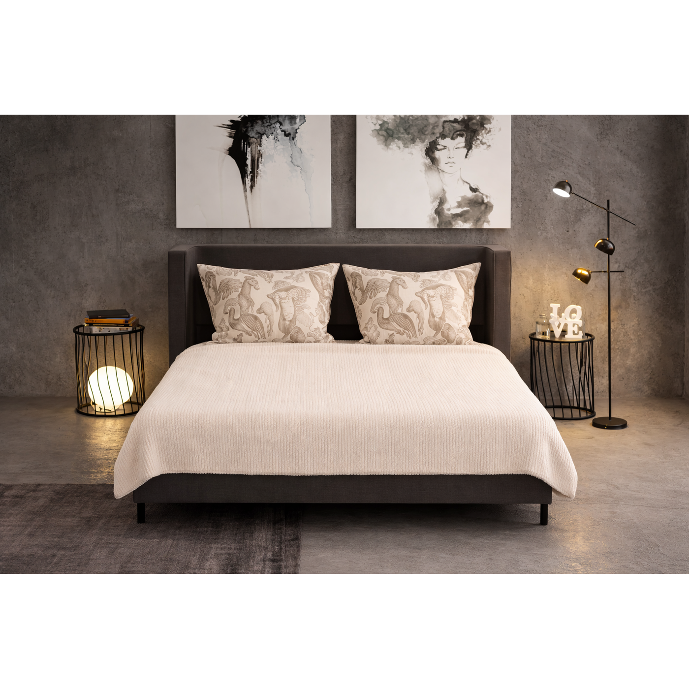 Plaid Mika Light  Cream 150x200cm