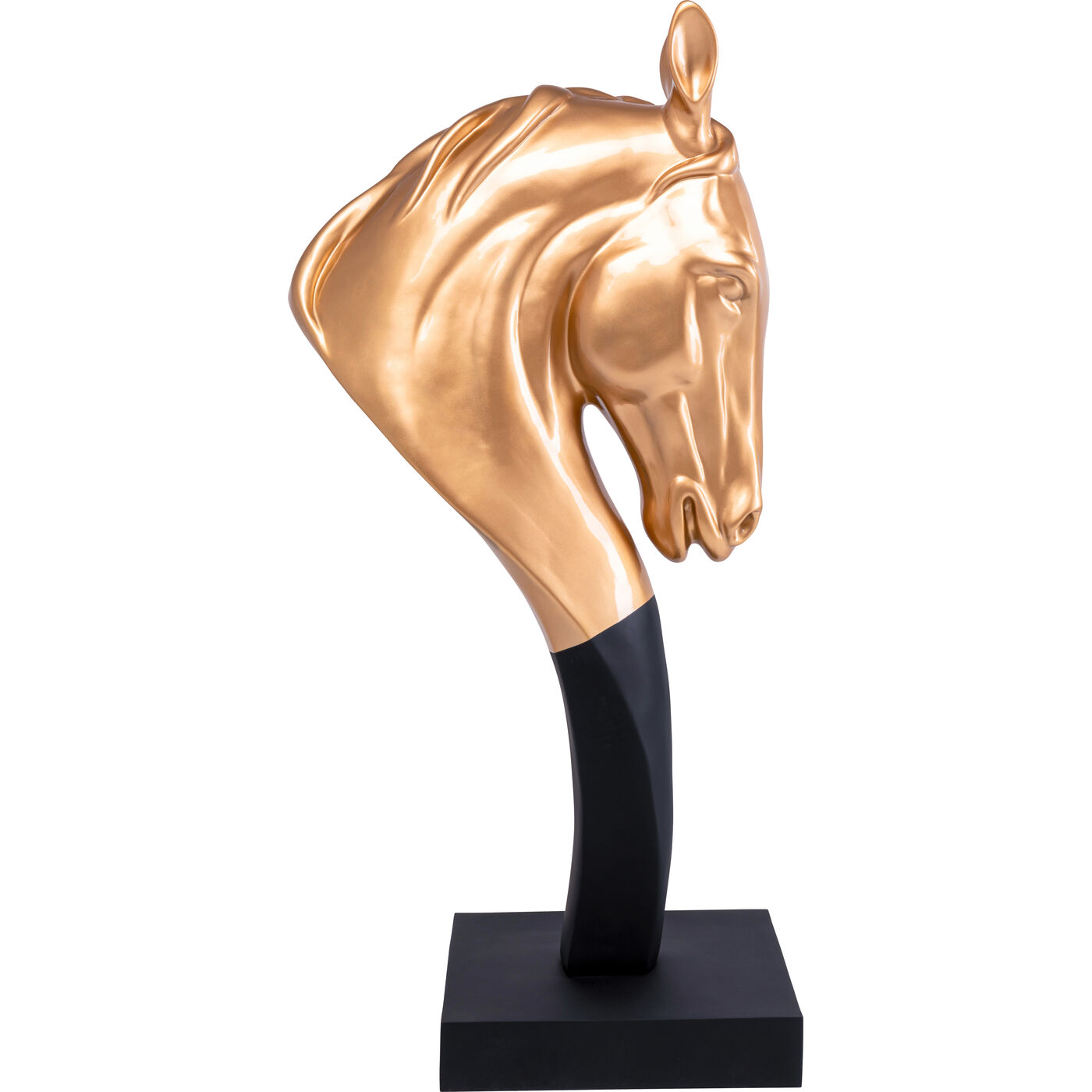 Фигура декоративная Horse Head Gold 180cm