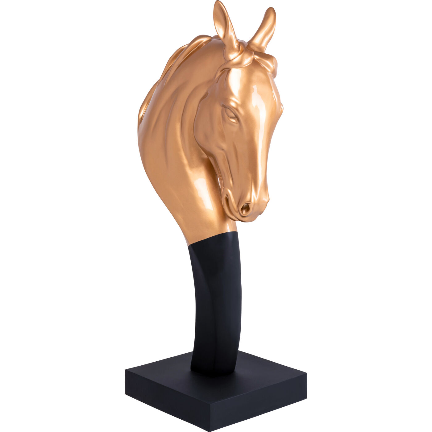 Фигура декоративная Horse Head Gold 180cm