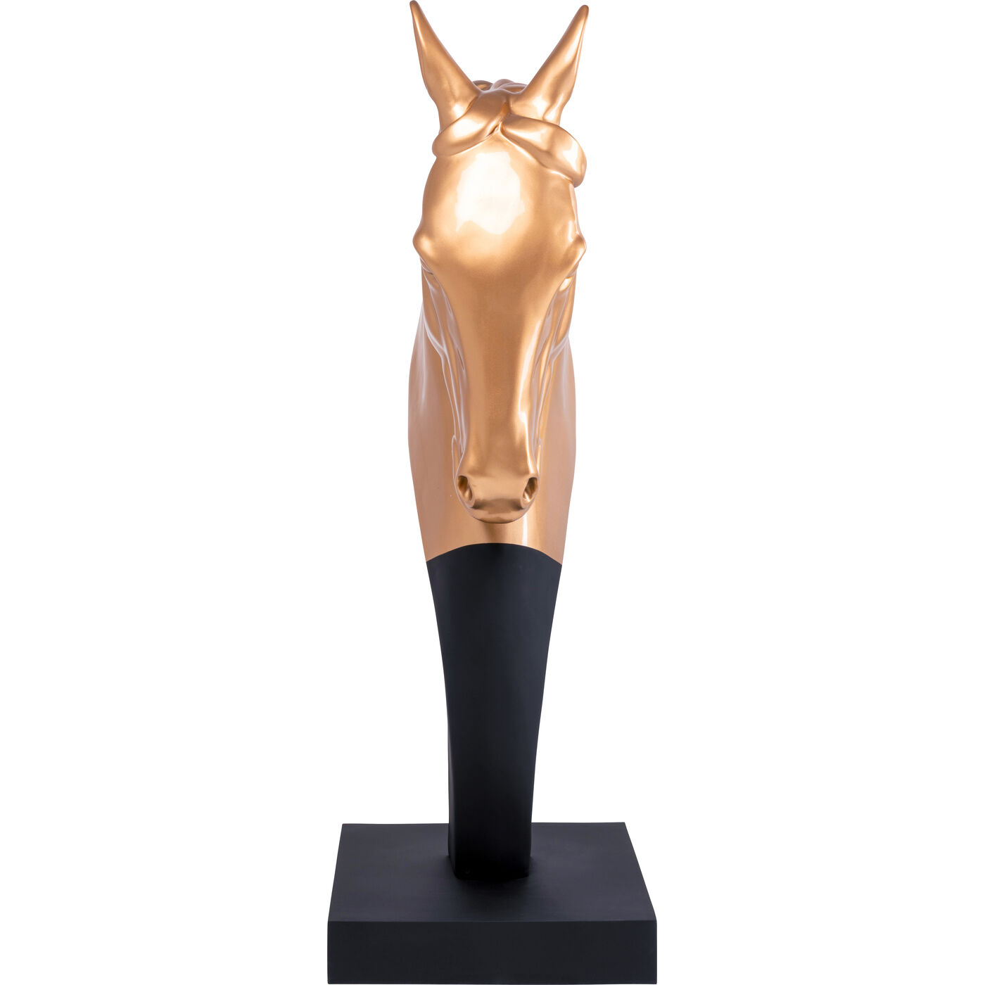 Фигура декоративная Horse Head Gold 180cm
