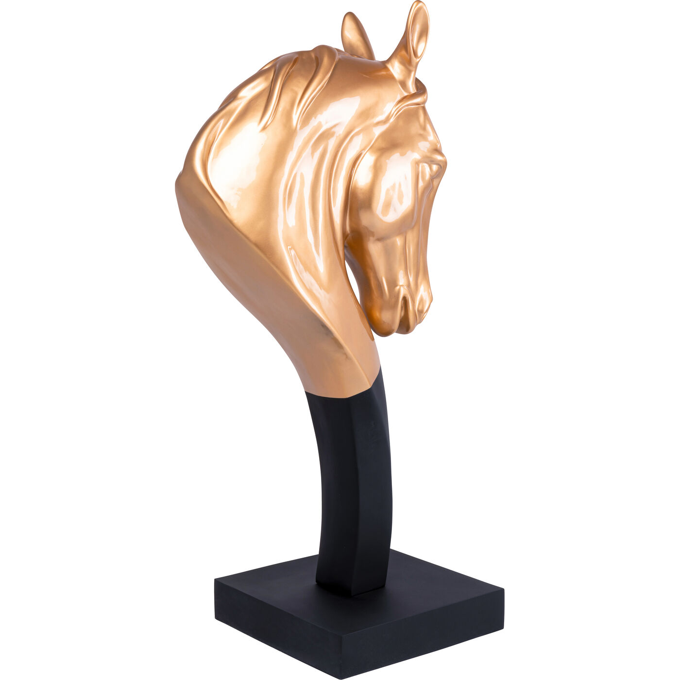 Фигура декоративная Horse Head Gold 180cm