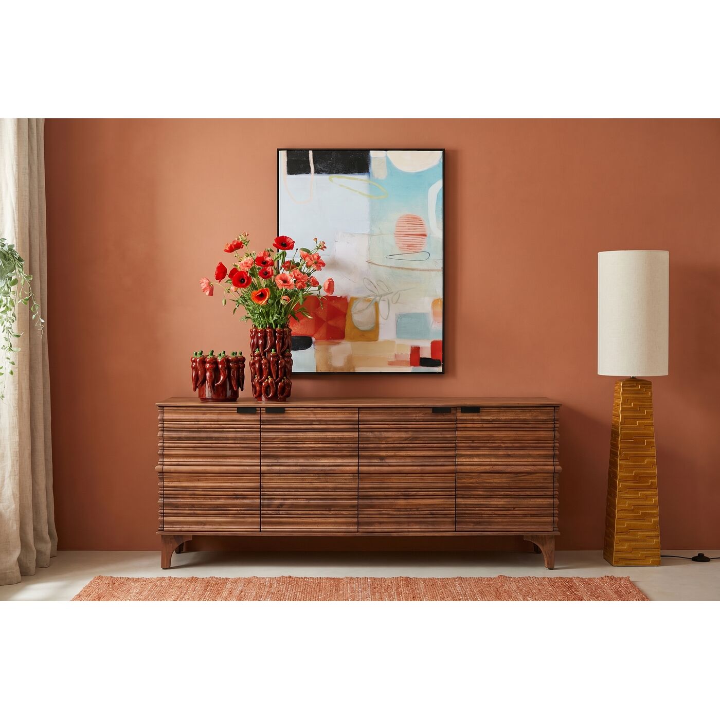 Светильник напольный Siena 124cm