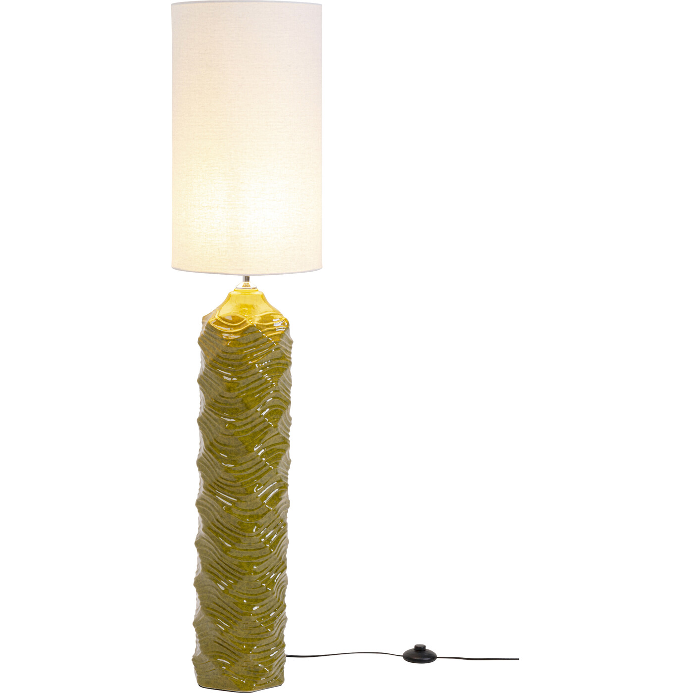 Светильник напольный Luma Green 128cm