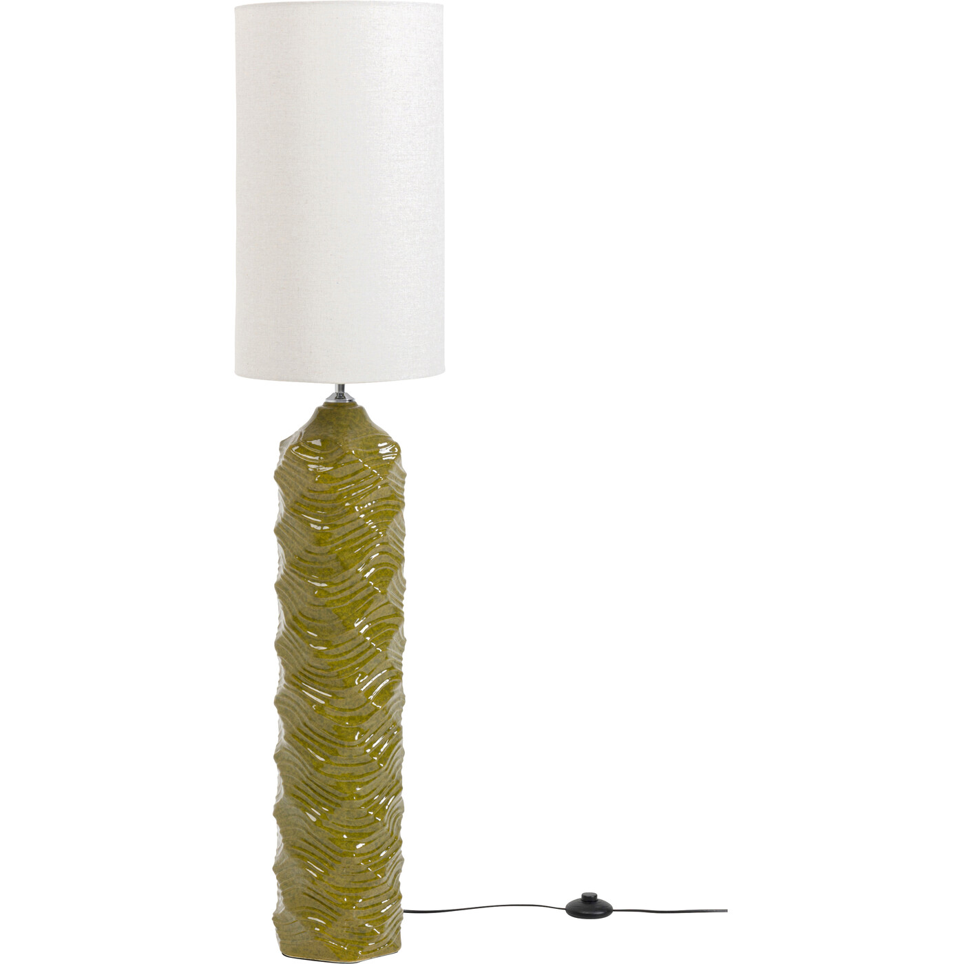 Светильник напольный Luma Green 128cm