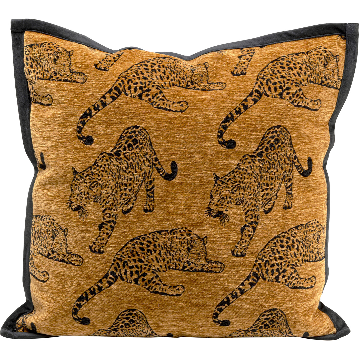 Cushion Tiger Brown 45x45cm
