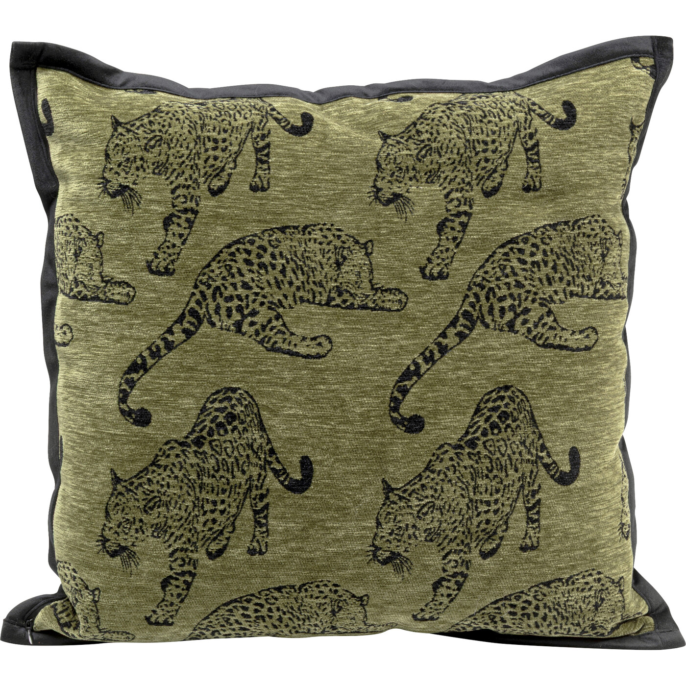 Cushion Tiger Green 45x45cm