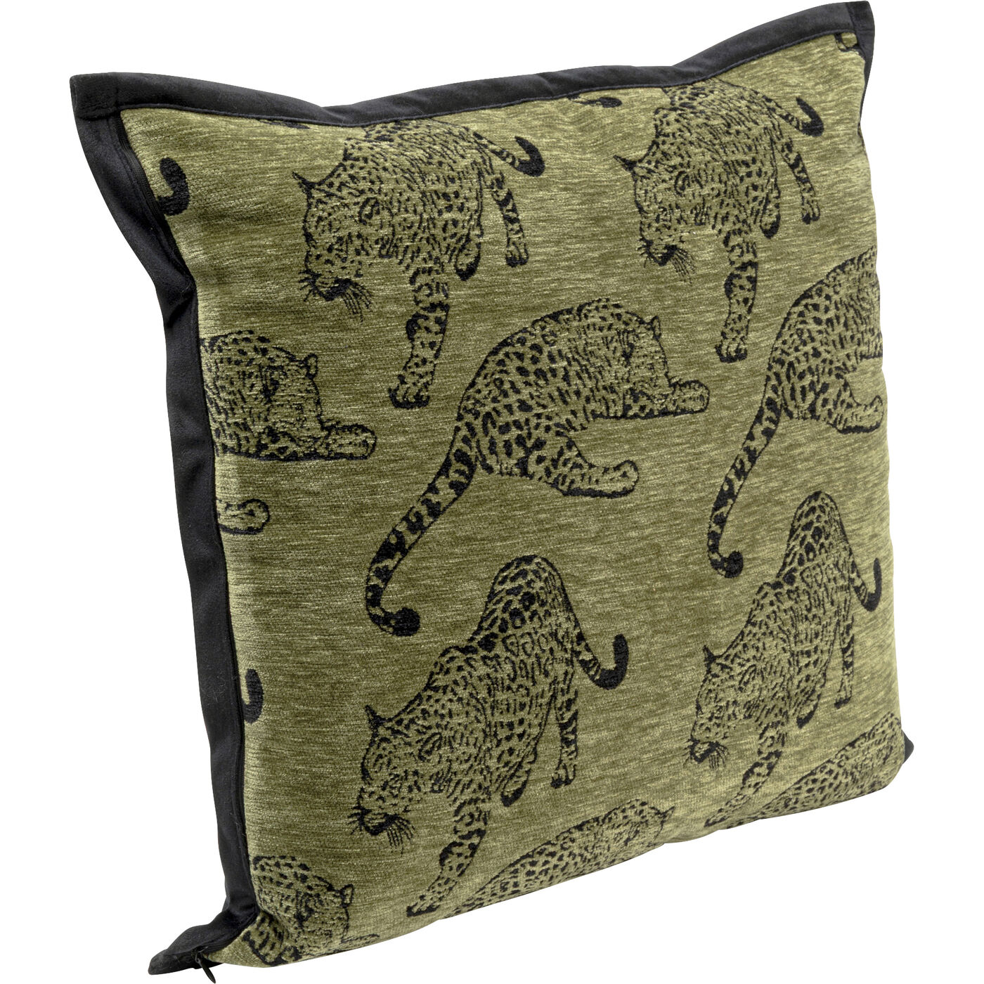 Cushion Tiger Green 45x45cm