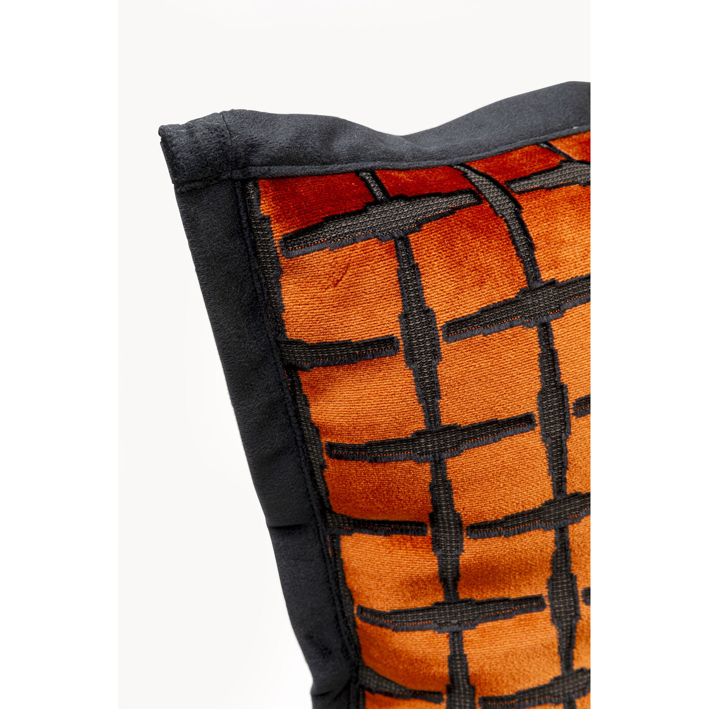 Cushion Jaqui Square Orange 45x45cm