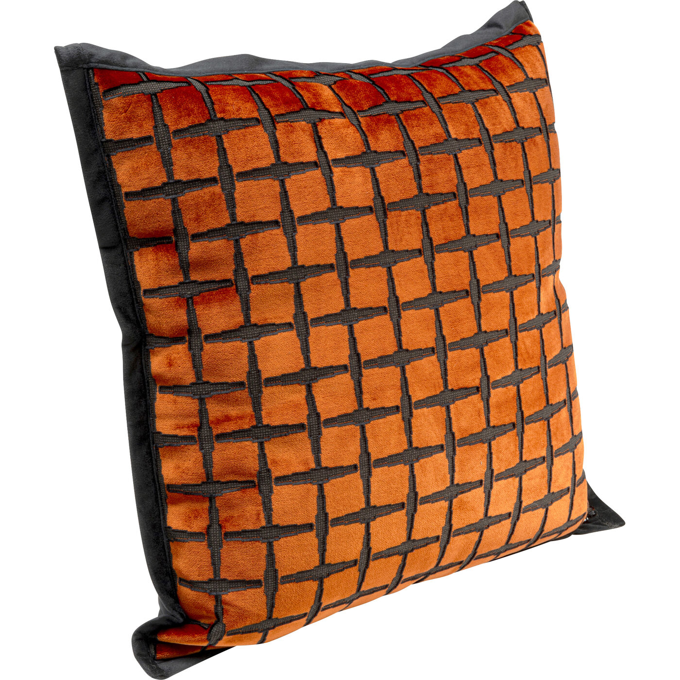 Cushion Jaqui Square Orange 45x45cm