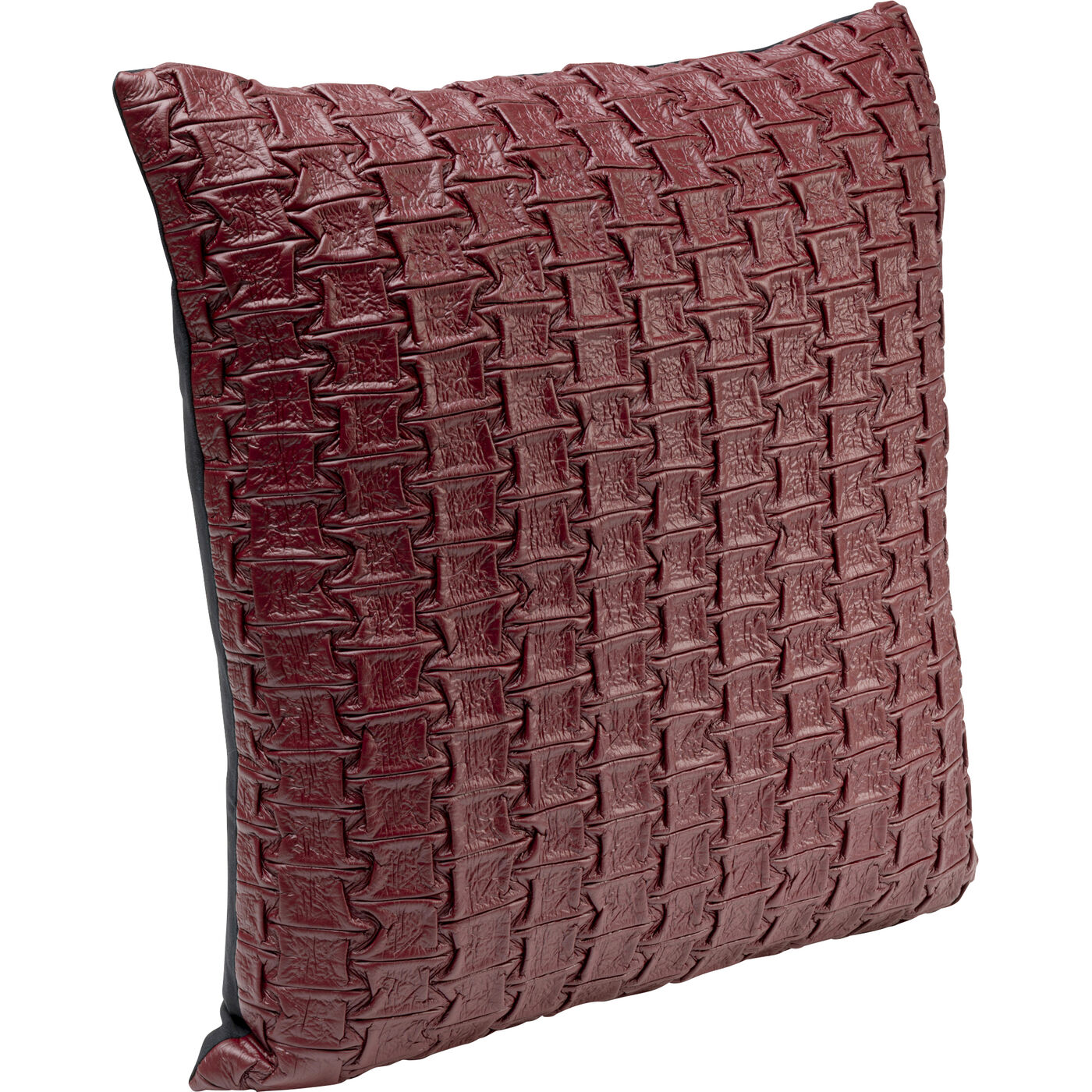 Cushion Posy Dark Red 45x45cm