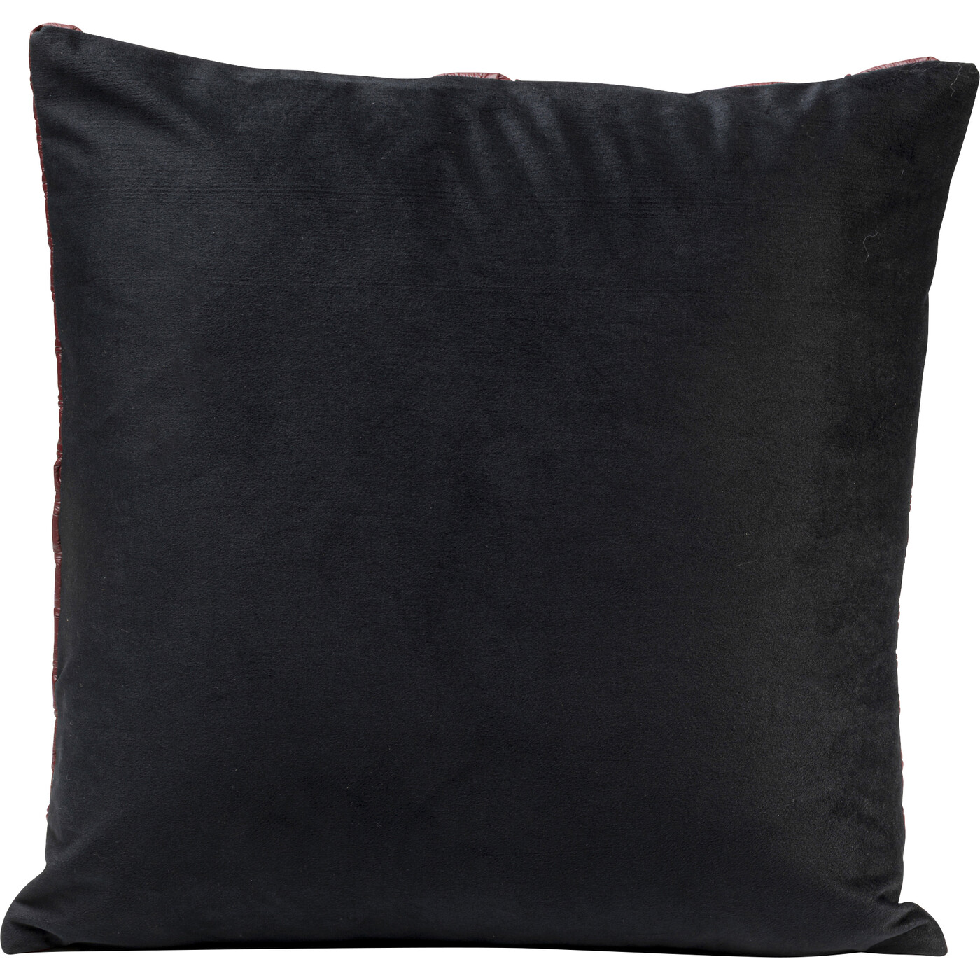 Cushion Posy Dark Red 45x45cm