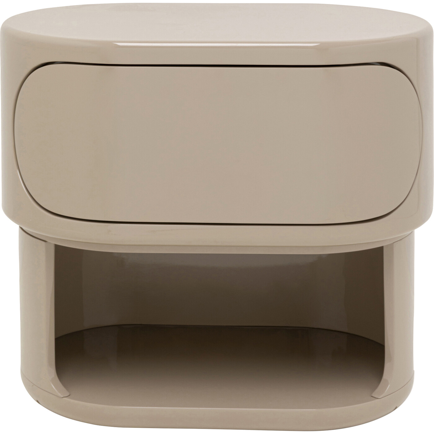 Dresser Small Groove Taupe 60x55cm