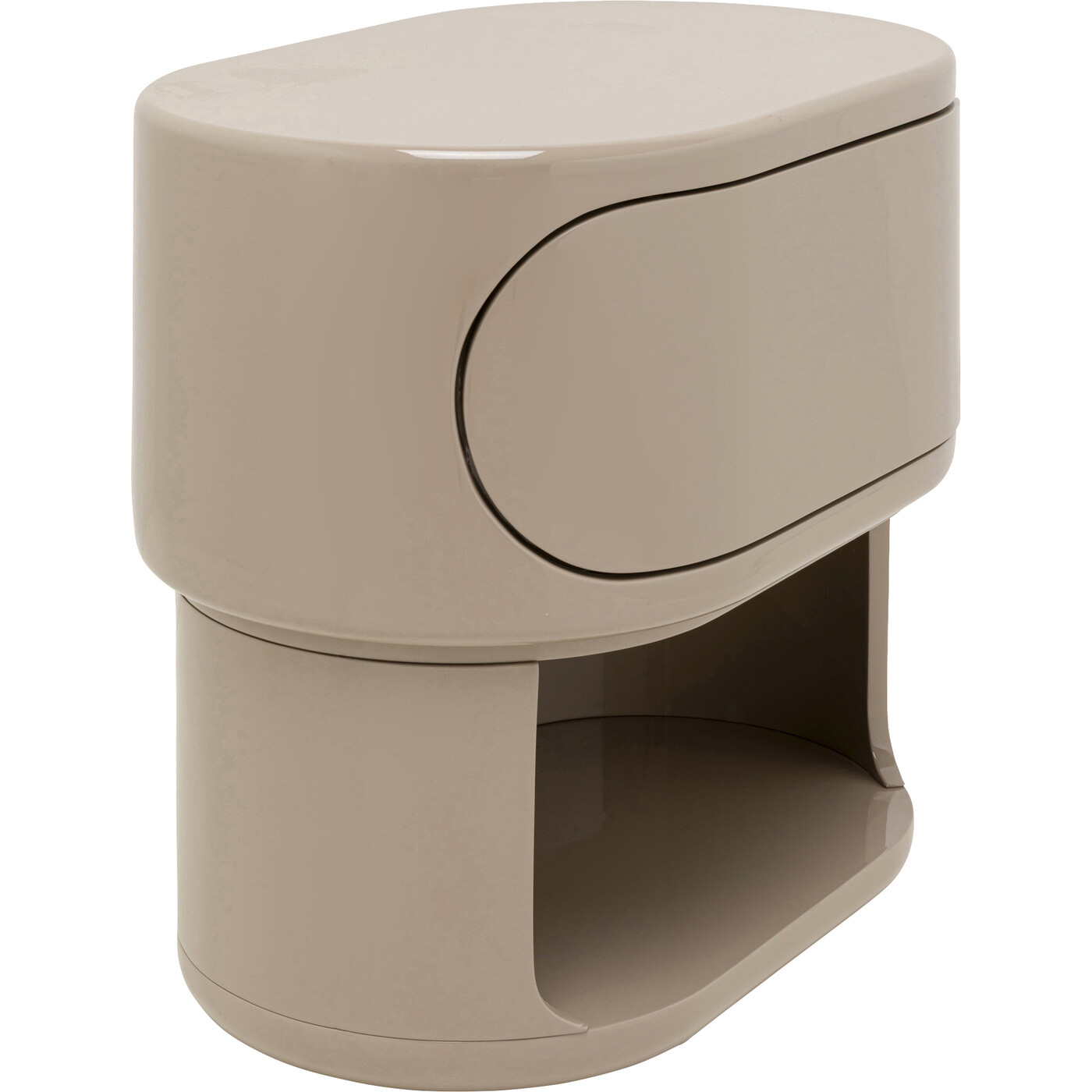 Dresser Small Groove Taupe 60x55cm