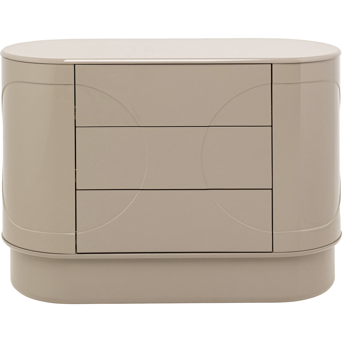 Dresser  Groove Taupe 100x75cm