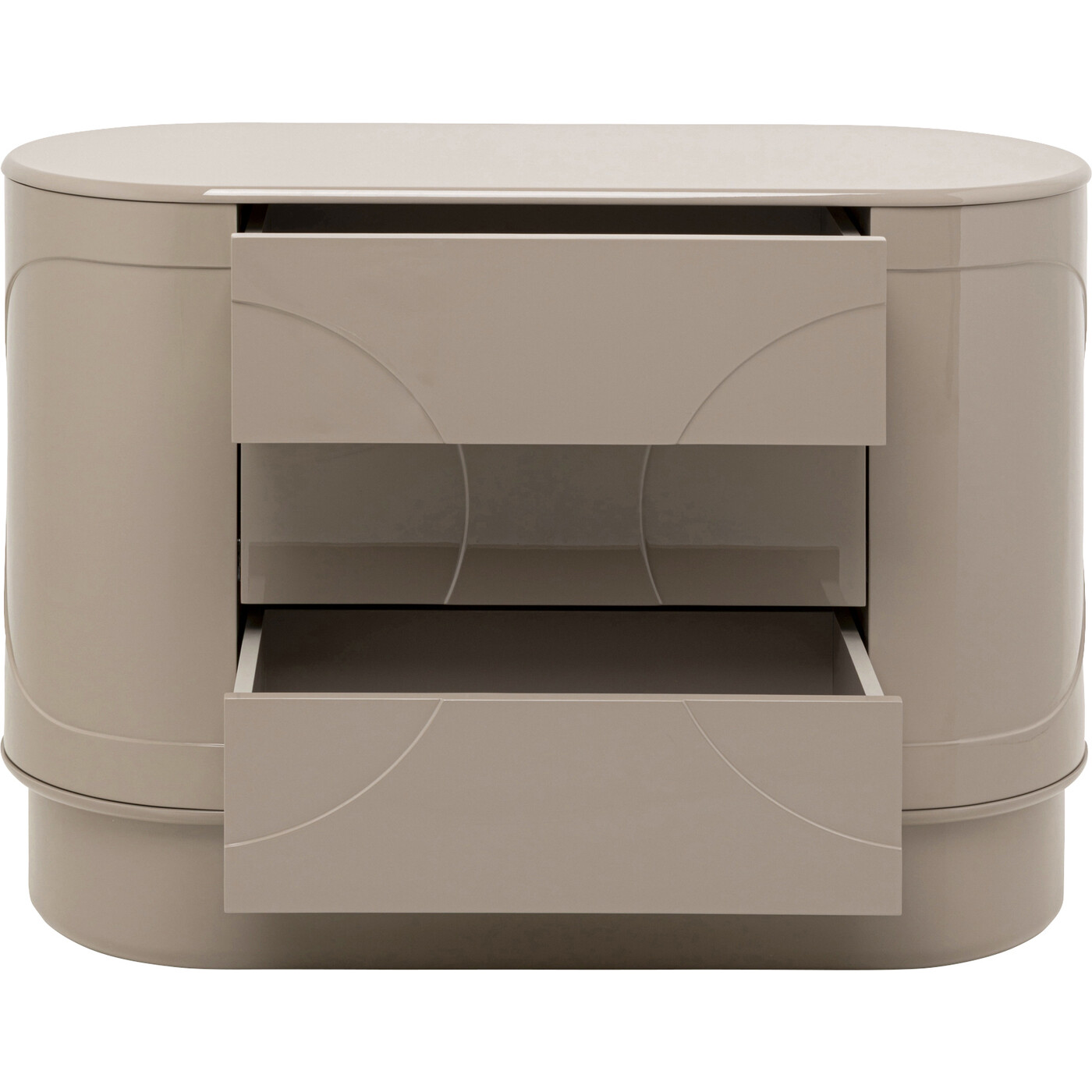 Dresser  Groove Taupe 100x75cm