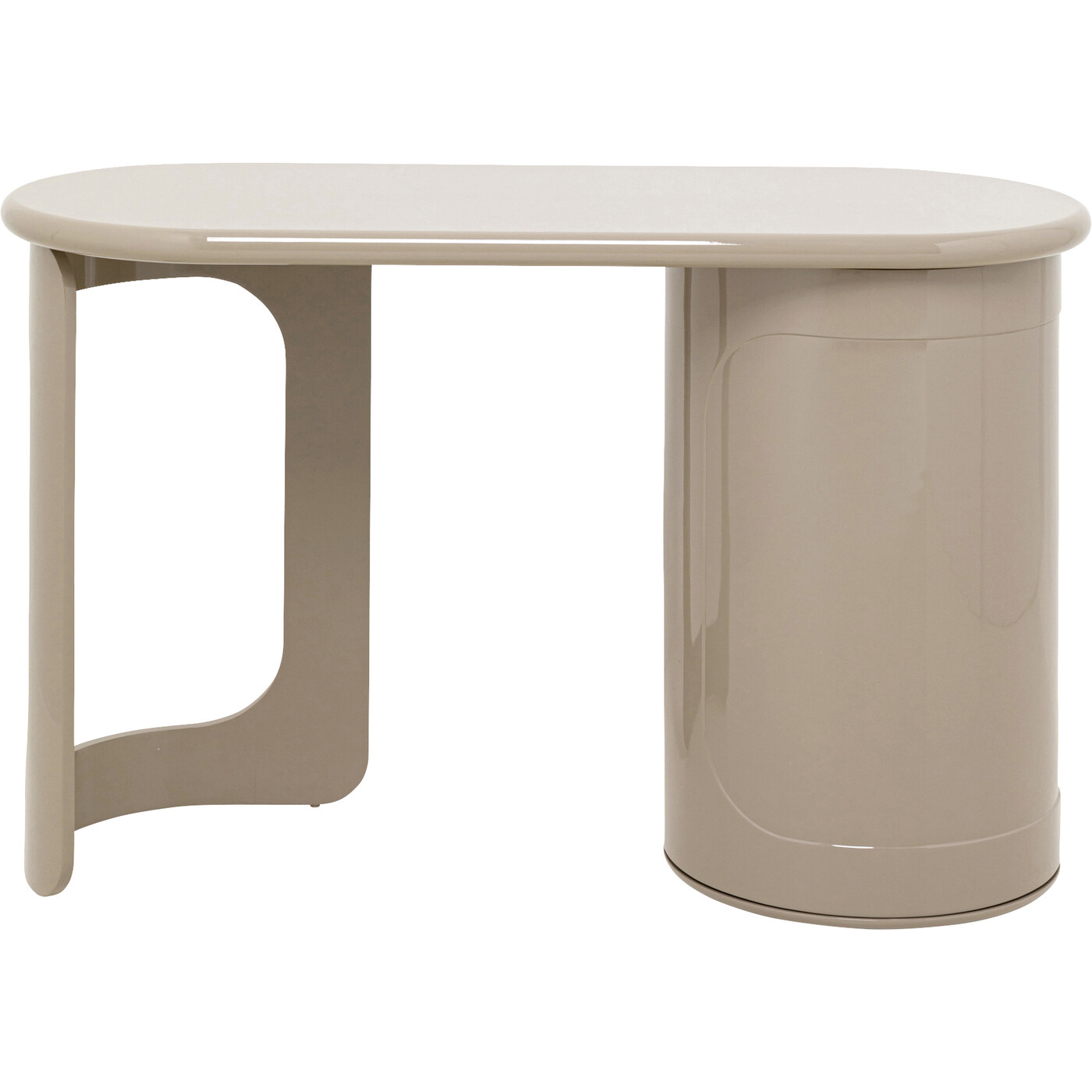 Desk Groove Taupe 120x80cm