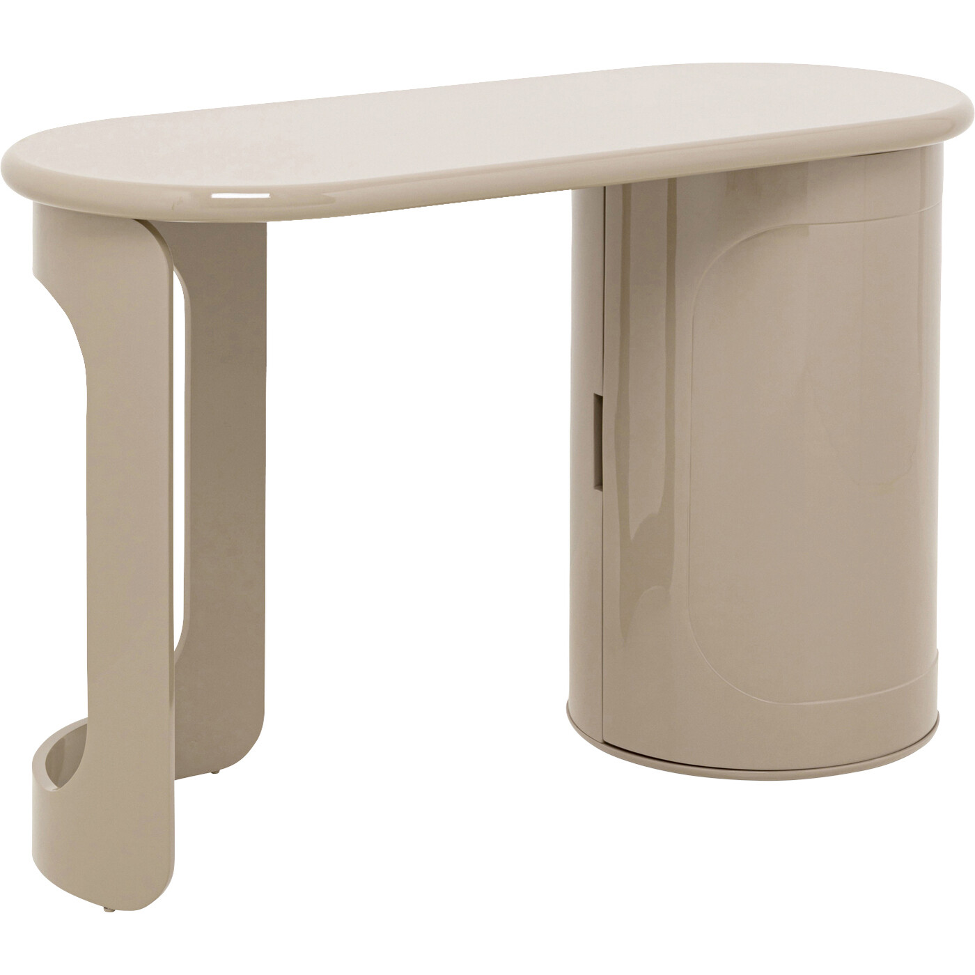 Desk Groove Taupe 120x80cm