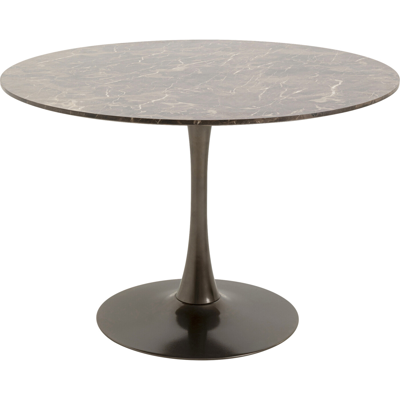 Table  High Society Grey Ø110cm