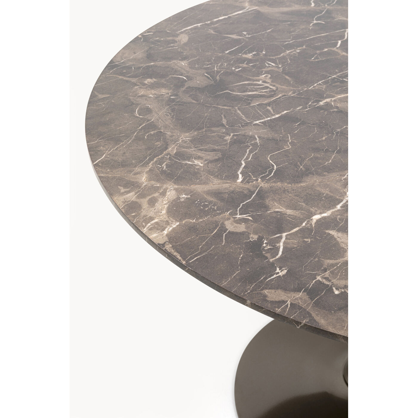 Table  High Society Grey Ø110cm