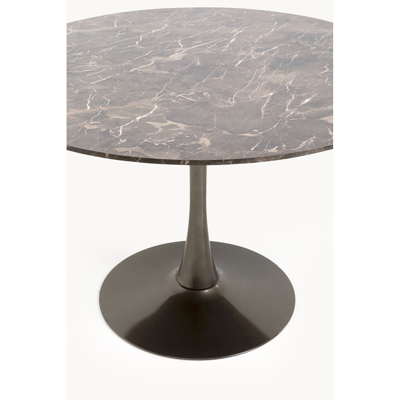 Table  High Society Grey Ø110cm