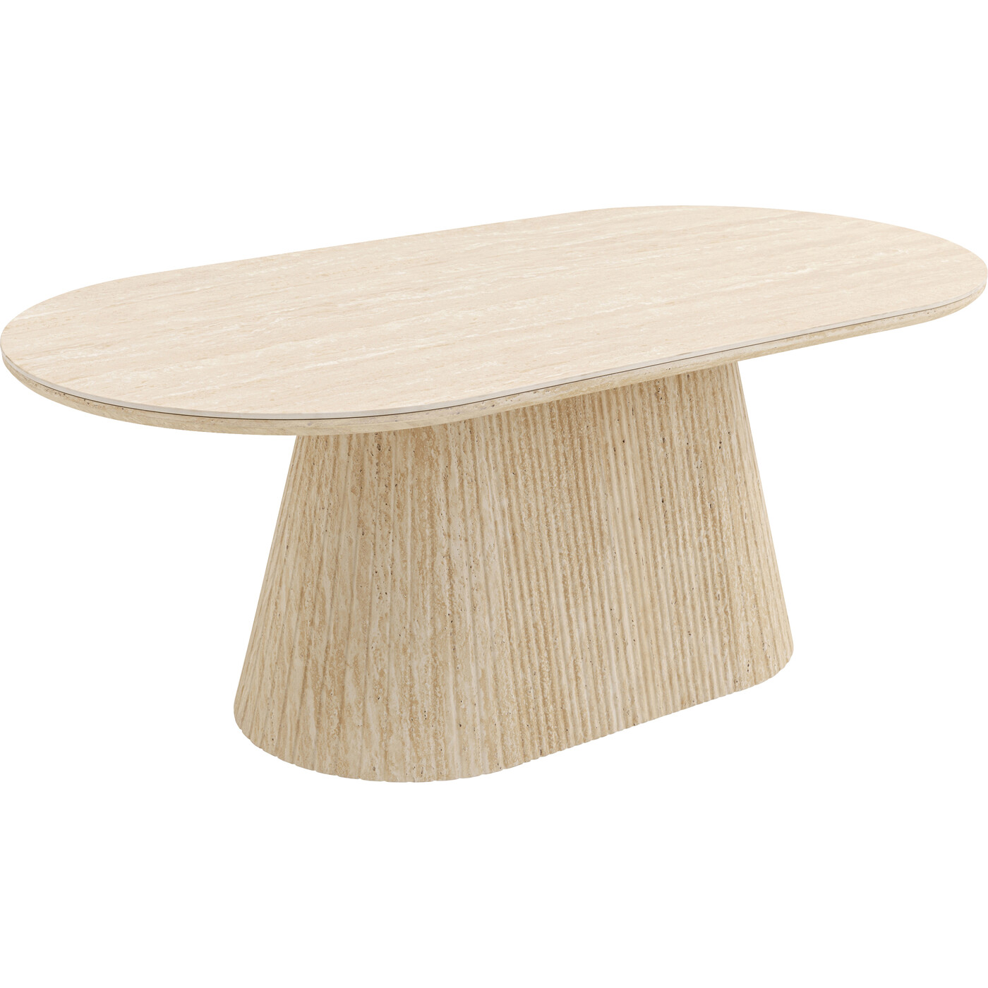 Coffee Table Alma Travertin 120x60cm