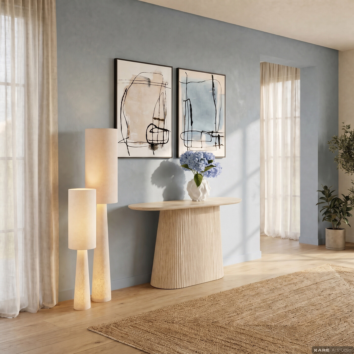 Console Alma Travertin 140x80cm