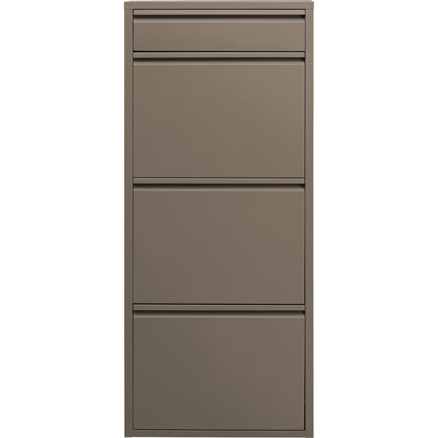Shoe Container Caruso 3 Plus 1 Taupe