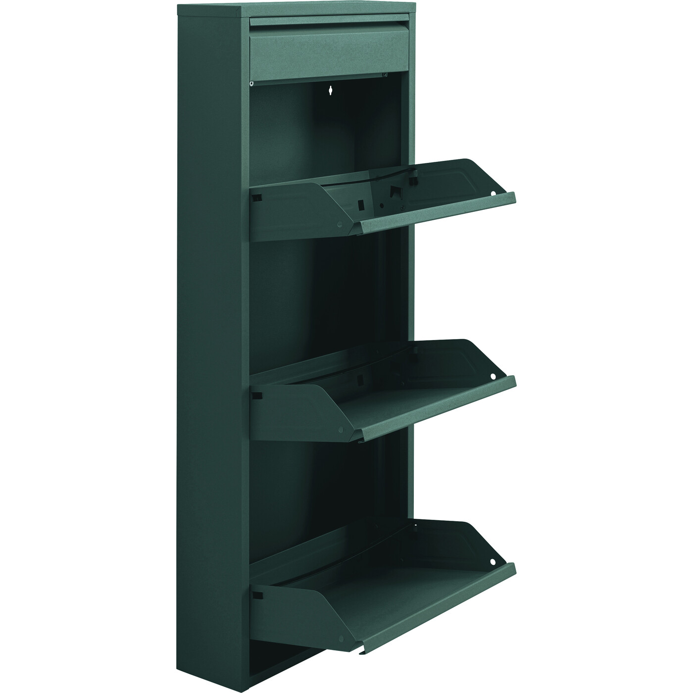 Shoe Container Caruso 3 Plus 1 Green (MO)