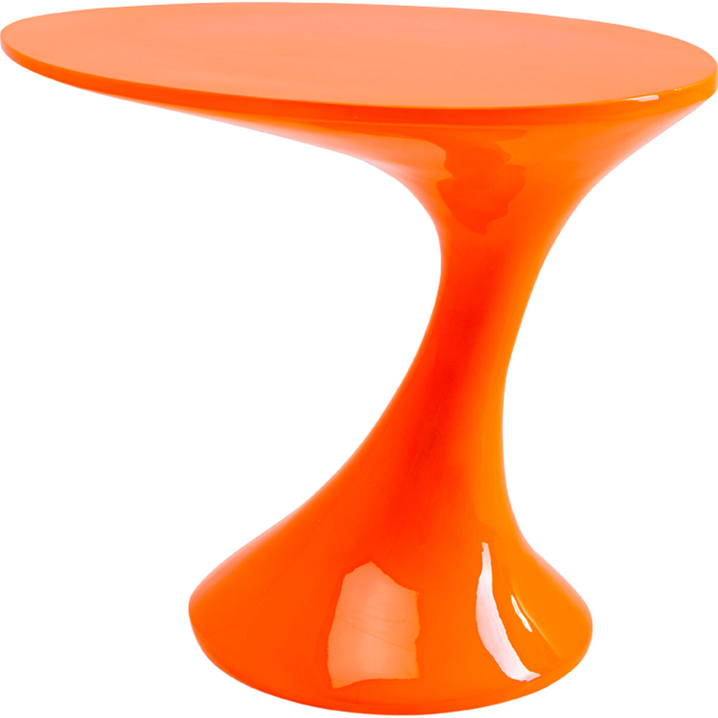 Side Table Lolly Orange 49x39cm