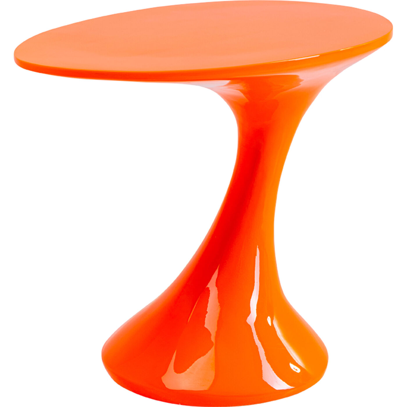 Side Table Lolly Orange 49x39cm