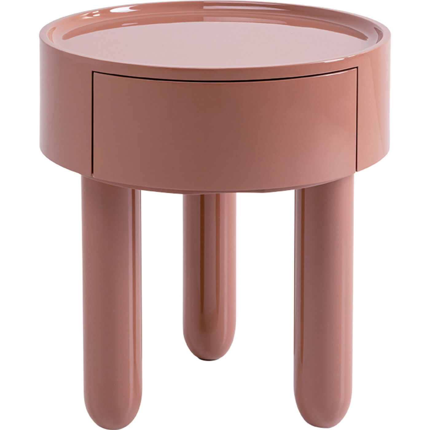 Side Table Lolly Mocha Mousse 45x51cm