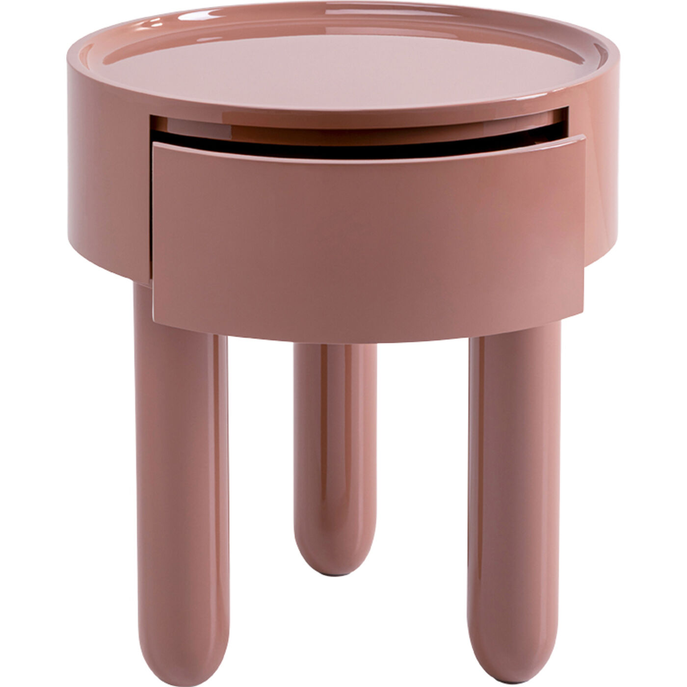 Side Table Lolly Mocha Mousse 45x51cm
