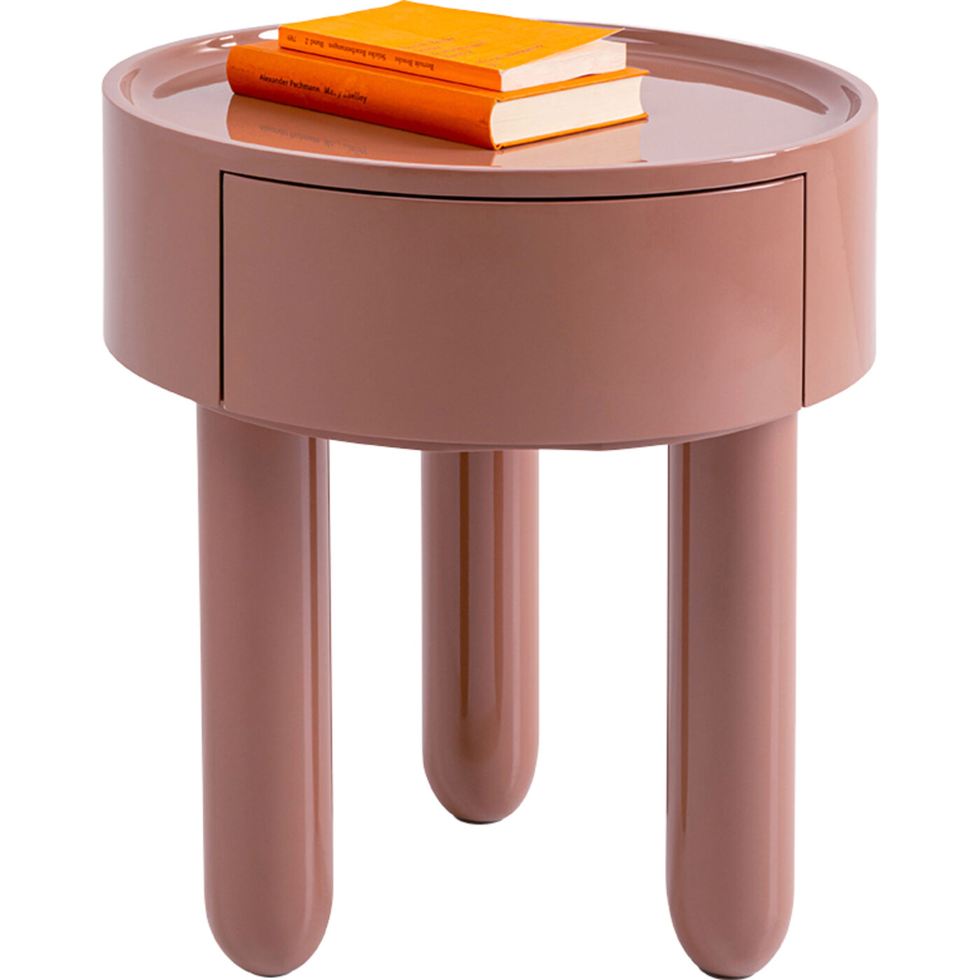 Side Table Lolly Mocha Mousse 45x51cm