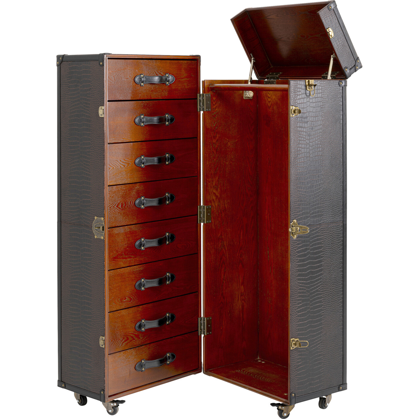 Wardrobe Trunk Globetrotter