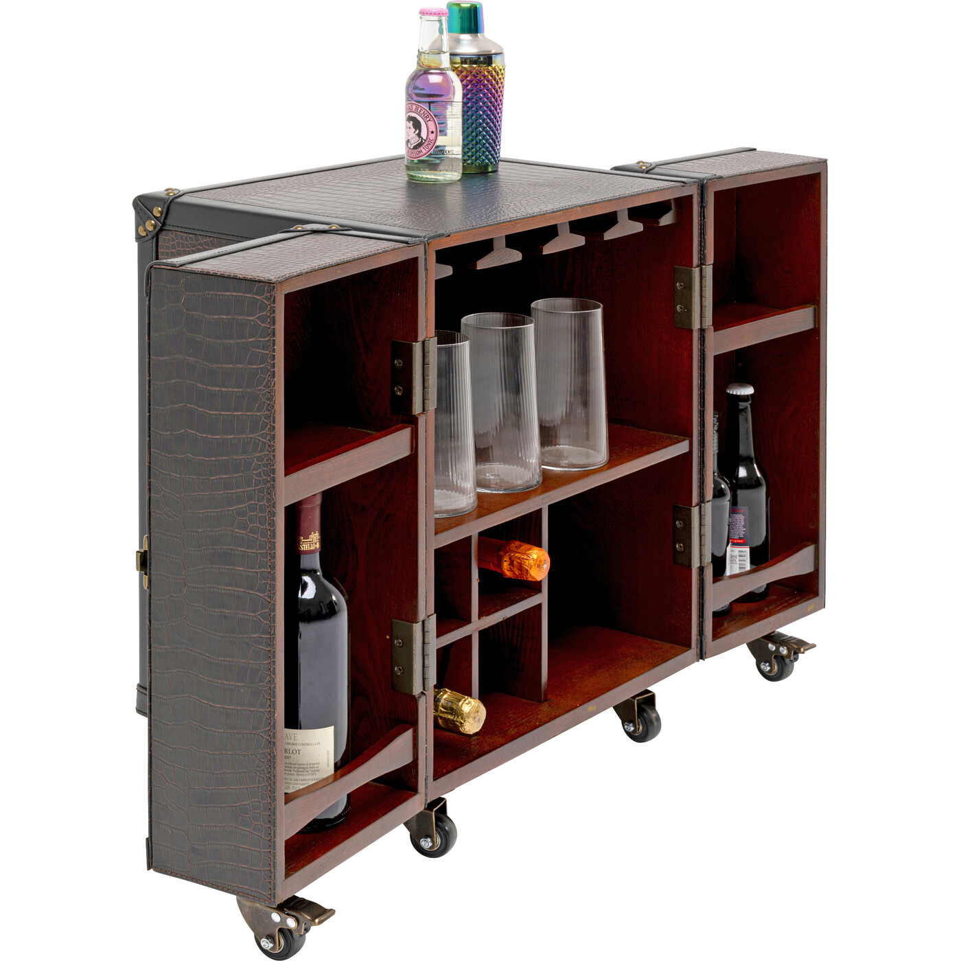 Bar Cabinet Small Globetrotter